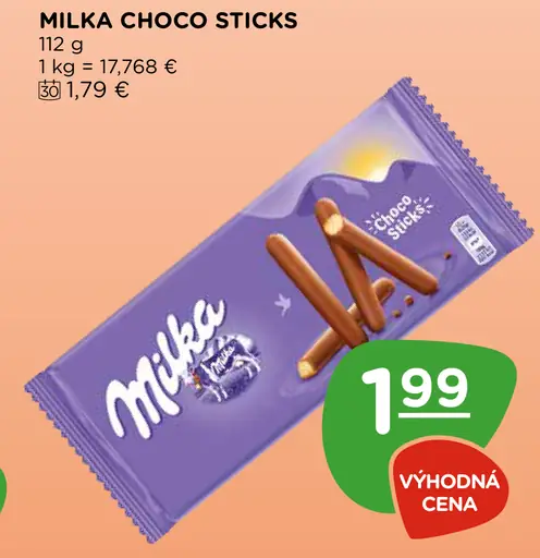 Milka Choco Sticks