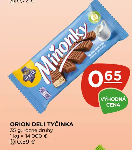 Opavia Miňonky