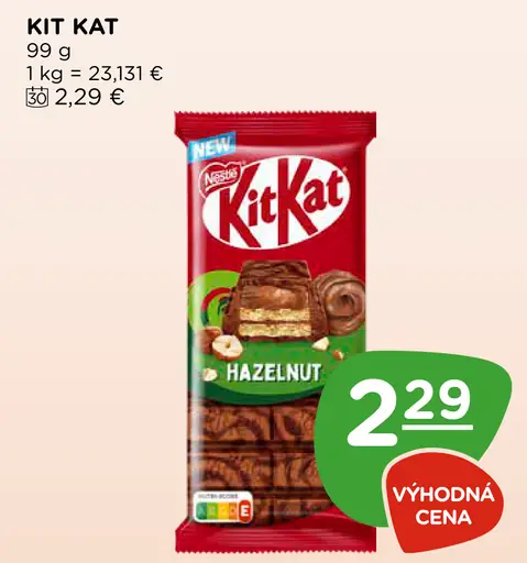 Kit Kat Hazelnut