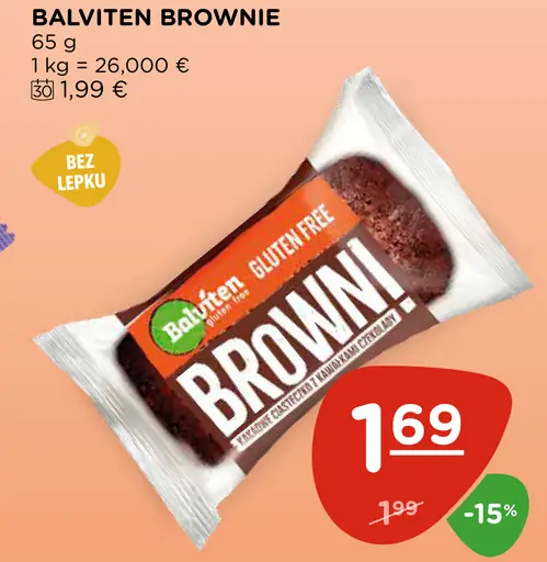 Balviten Brownie