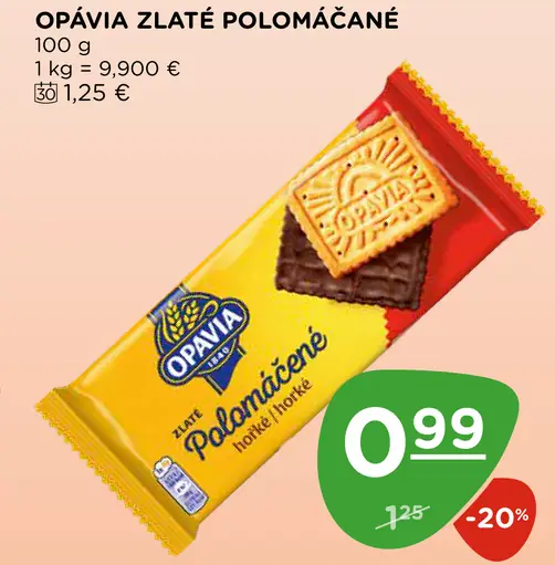 Opavia Zlaté Polomáčané