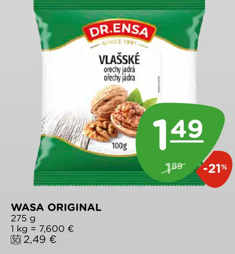 Dr. Ensa vlašské orechy