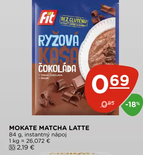 Mokate Matcha Latte instantný nápoj