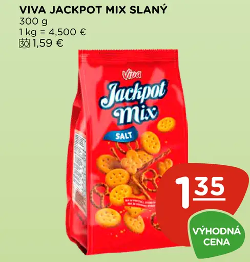 Viva Jackpot Mix slaný