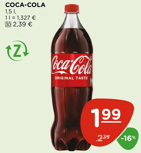 Coca Cola Original Taste
