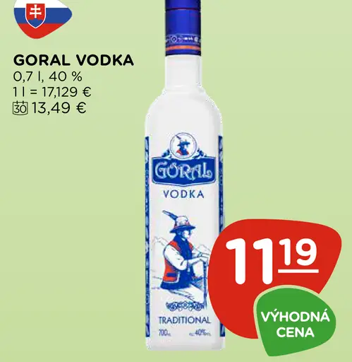 Goral vodka