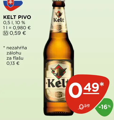 Kelt pivo