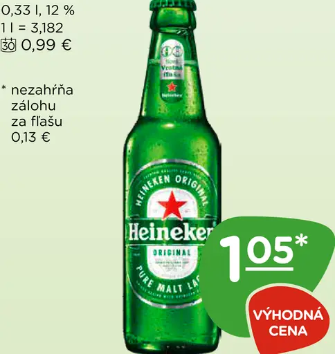 Heineken Pivo