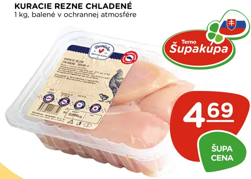 Kuracie rezne chladené