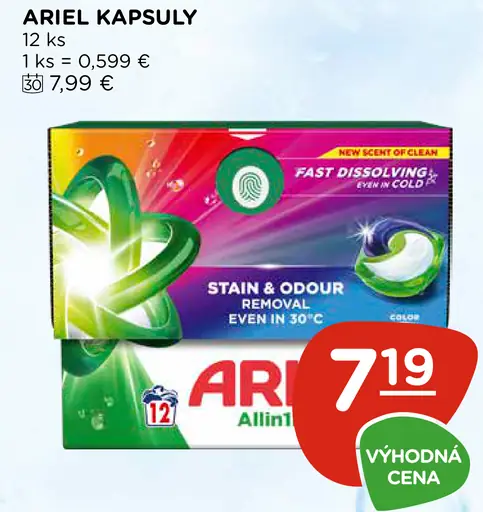 Ariel kapsuly All-in-1 Color