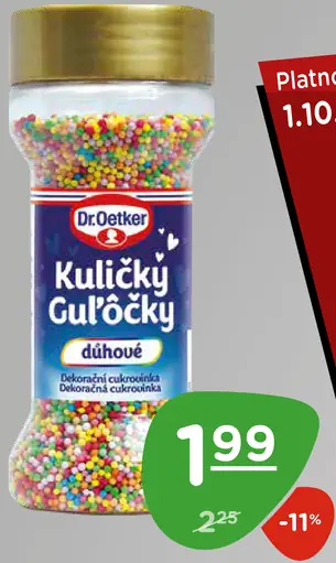 Dr. Oetker Guľôčky dúhové