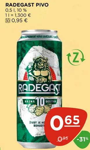 Radegast Pivo
