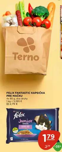 Felix Fantastic kapsička pre mačku, rôzne druhy