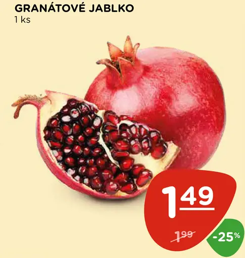 Jablko granátové