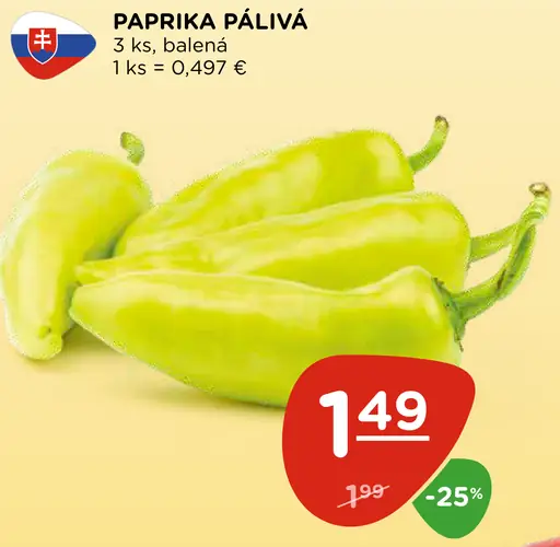 Paprika pálivá
