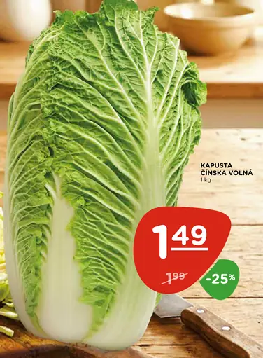 Kapusta čínska