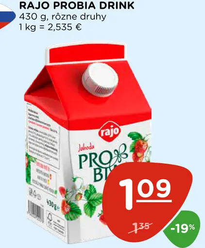 Rajo Probia drink
