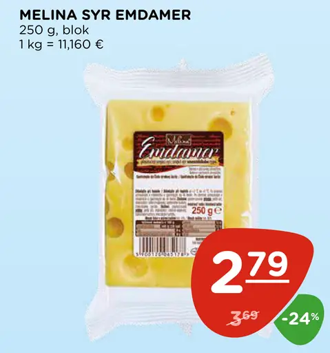 Melina syr Edamer