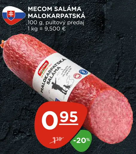 Mecom Malokarpatská saláma