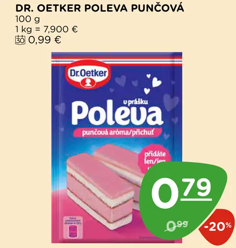 Dr. Oetker Poleva punčová