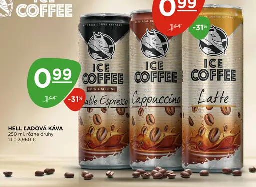 Hell Ice Coffee Double Espresso