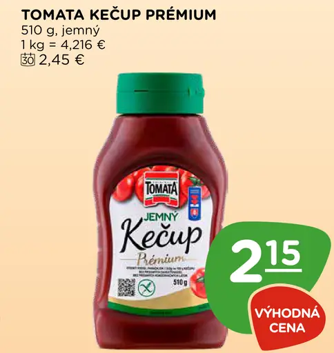 Tomata Kečup jemný