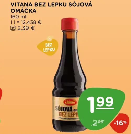 Vitana omáčka sójová