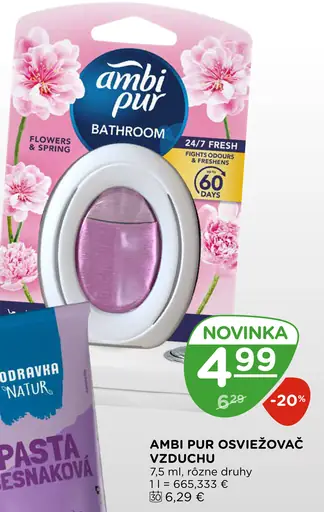 Ambi Pur osviežovač vzduchu