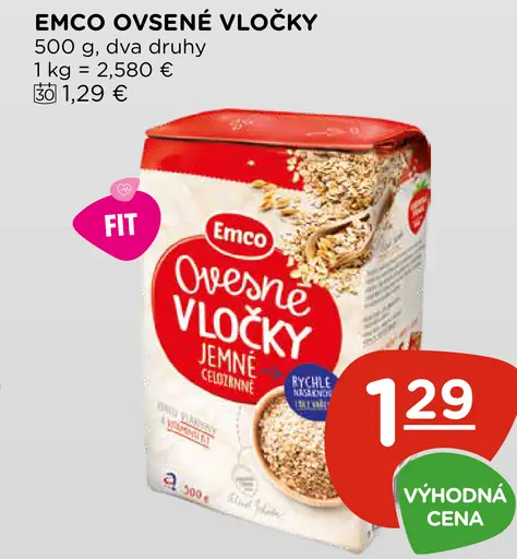 Emco Ovsené Vločky