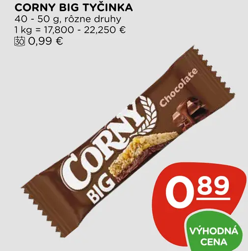 Corny Big Tyčinka