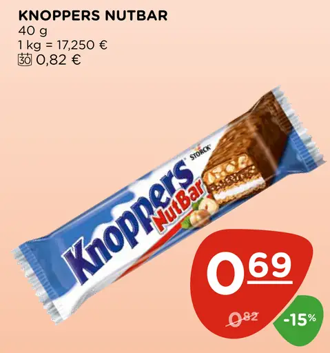 Knoppers Nutbar