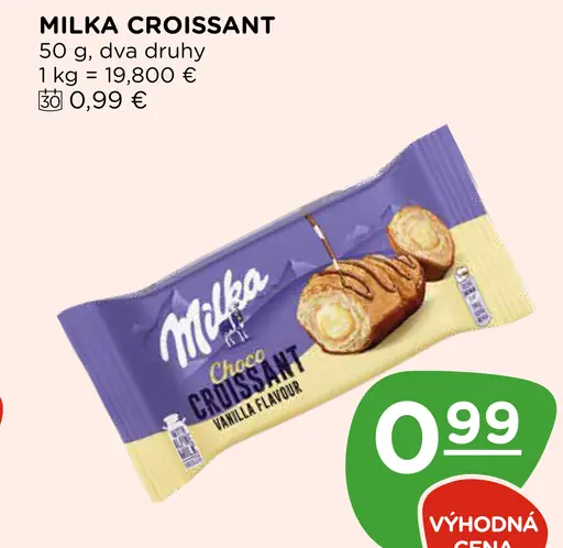 Milka Croissant