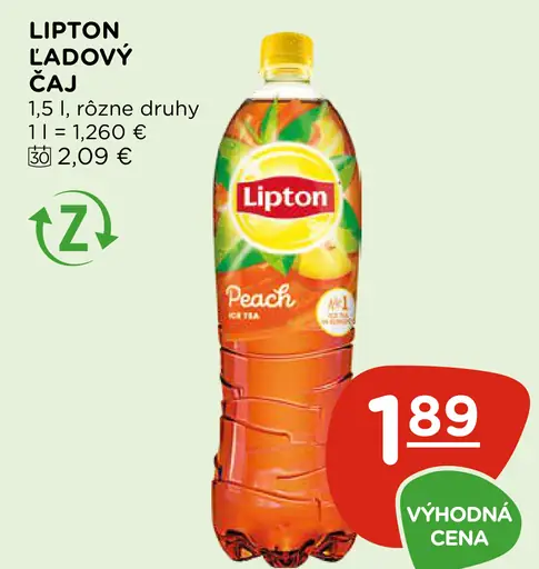 Lipton ľadový čaj viac druhov
