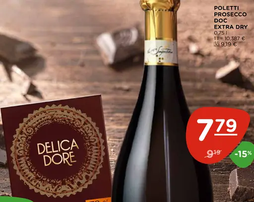 Poletti Prosecco DOC Extra Dry