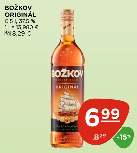 Božkov Original