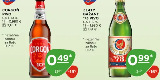 Corgoň Pivo