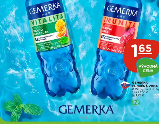 Gemerka Pro Vitalita s príchuťou mango marakuja