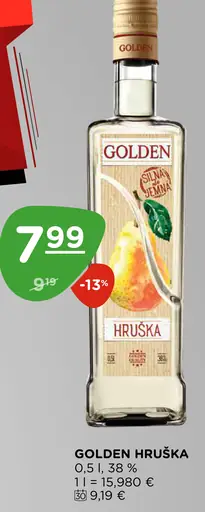 Golden Hruška