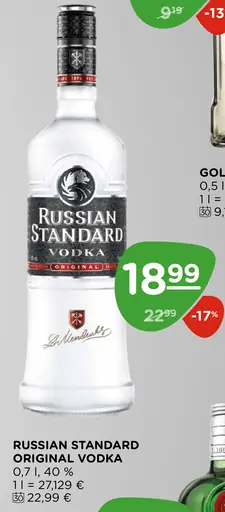 Russian Standard Vodka