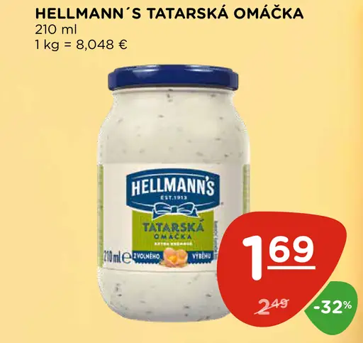 Hellmann's Tatárska omáčka