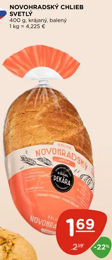 Novohradský chlieb svetlý