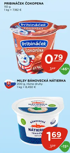 Pribináček Čokopena