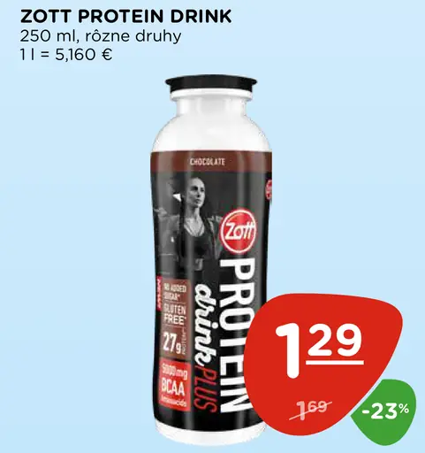 Zott Protein drink