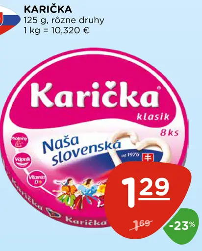 Karička Klasik