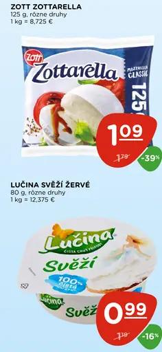 Zottarella mozzarella classic