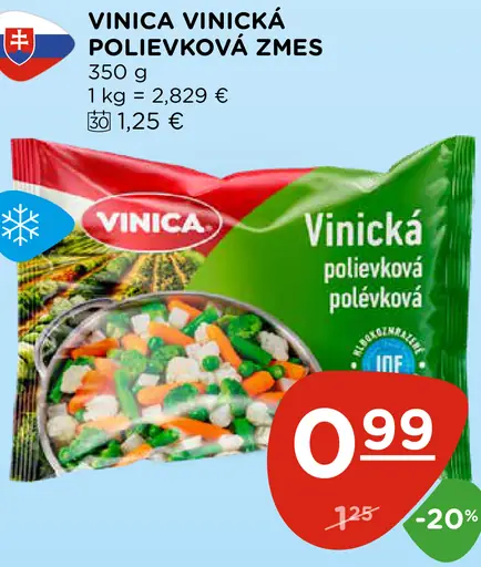 Vinica vinická polievková zmes