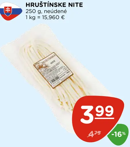 Hruštínske nite