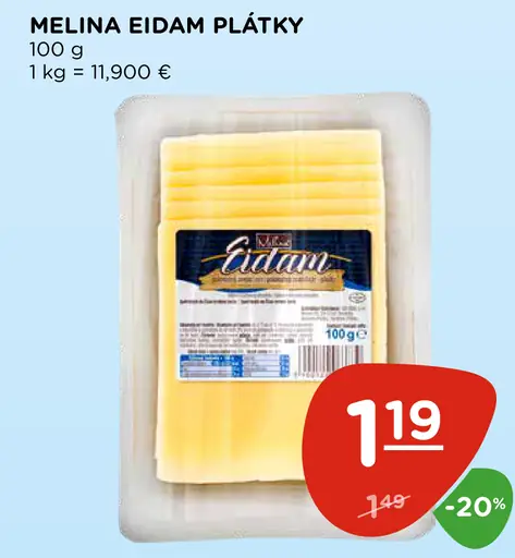 Melina Eidam plátky