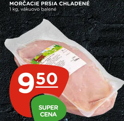 Morčacie prsia chladené