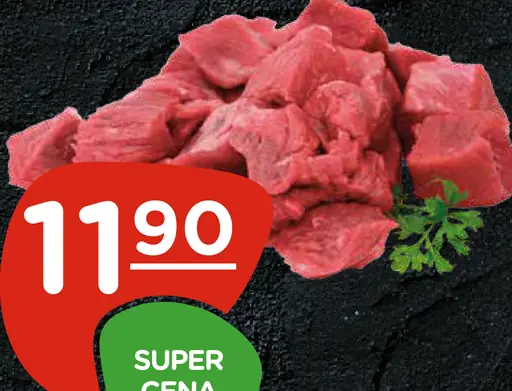 Bognár hovädzie kocky na guláš
